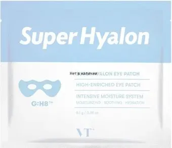Vt Cosmetics Патчи под глаза Super Hyalon Eye Patch 8 г