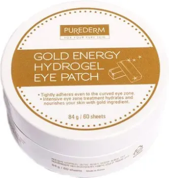 Purederm Патчи под глаза Gold Energy Hydrogel Eye Patch (60 шт)