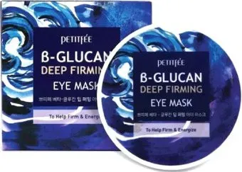 Petitfee Патчи под глаза B-Glucan Deep Firming Eye Mask (60 шт)