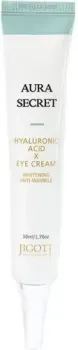 Jigott Крем для век Aura Secret Hyaluronic Acid Eye Cream 50 мл