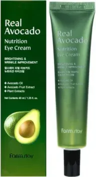 FarmStay Крем для век Real Avocado Nutrition Eye Cream 40 мл