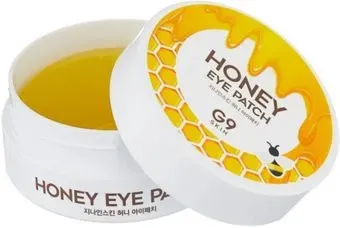 G9skin Патчи под глаза Honey Eye Patch гидрогелевые с медом 60 шт