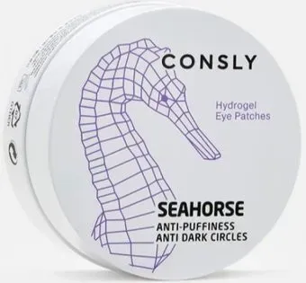 Consly Патчи под глаза Hydrogel Seahorse Eye Patches 60 шт