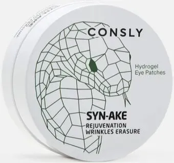 Consly Патчи под глаза Hydrogel Syn-Ake Eye Patches 60 шт