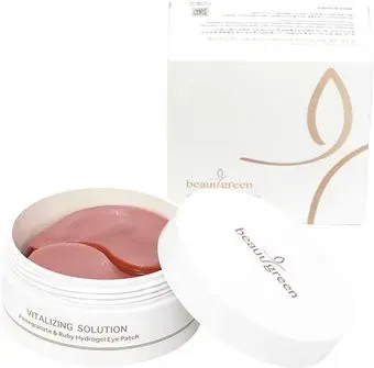 BeauuGreen Патчи под глаза Pomegranate & Ruby Eye Patch Medium Type (60 шт)