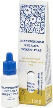 DNC Гель для век L'Or Гиалуроновая кислота 15 мл