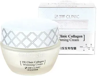 3W Clinic Крем для век Collagen Whitening Eye Cream (35 мл)