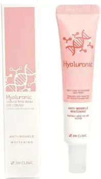 3W Clinic Крем для век Hyaluronic Natural Time Sleep Eye Cream (40 мл)