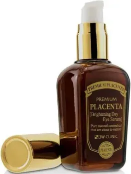 3W Clinic Сыворотка для век Premium Placenta Brightening Day Eye Serum (50 мл)