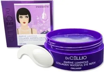 Dr. Cellio Патчи под глаза Marine Luminous Collagen Waterful Eye Patch 60 шт