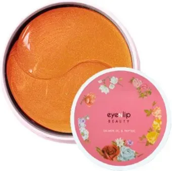 Eyenlip Патчи под глаза Salmon Oil & Peptide 60 шт