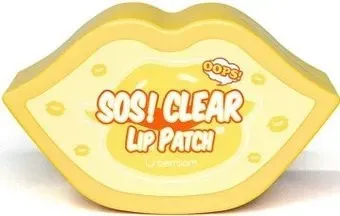 Berrisom Патчи для губ SOS Oops Clear Lip Patch (30 шт)