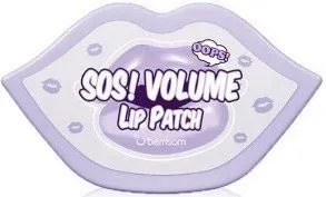 Berrisom Патчи для губ SOS Oops Volume Lip Patch (30 шт)