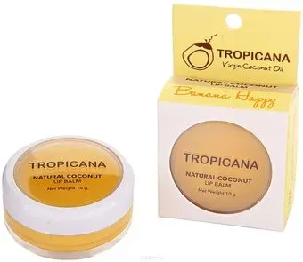 Tropicana Бальзам для губ Банан (10 г)