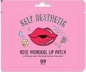 G9skin Патчи для губ Rose Hydrogel Lip Patch (3 г)