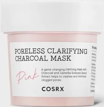 Cosrx Маска для лица кремовая Poreless Clarifying Charcoal Mask Pink 110 г