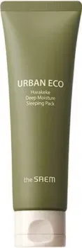 The Saem Маска для лица кремовая Urban Eco Harakeke Deep Moisture Sleeping Pack 80 мл