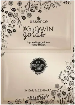Essence Маска для лица кремовая The Glowin' Golds Увлажняющая тон 01 (20 мл)