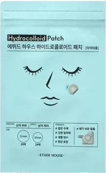 Etude House Маска-патч для лица House Hydrocolloid Trouble Patch Точечные от прыщей (44 шт)