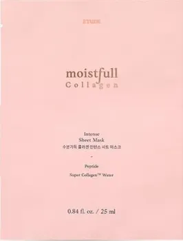 Etude House Маска для лица тканевая Moistfull Collagen Mask Sheet (25 мл)