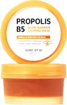 Some By Mi Маска для лица кремовая Propolis B5 Glow Barrier Calming Mask (100 мл)