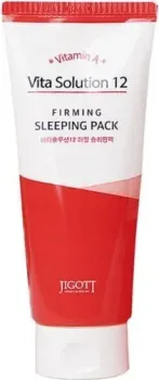 Jigott Маска для лица кремовая Vita Solution 12 Firming Sleeping Pack 180 мл