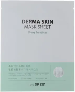 The Saem Маска для лица тканевая Derma Skin Mask Sheet Pore Tension