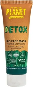 We Are The Planet Маска для лица кремовая Detox Очищающая Глиняная 75 мл