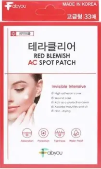 Eyenlip Маска-патч для лица Fabyou Theraclear Red Blemish AC Spot Patch точечные 33 шт
