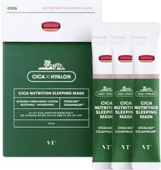 Vt Cosmetics Набор масок для лица Cica Nutrition Sleeping Mask 20 шт