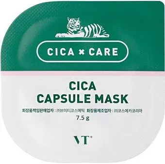 Vt Cosmetics Набор масок для лица Cica Capsule Mask 10 шт