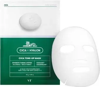 Vt Cosmetics Маска для лица тканевая Cica Tone-Up Mask
