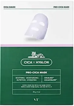 Vt Cosmetics Маска для лица тканевая Cica Pro Mask