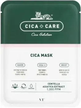 Vt Cosmetics Маска для лица тканевая Cica Mask Pack 28 г