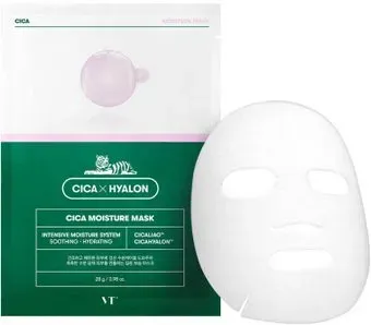 Vt Cosmetics Маска для лица тканевая Cica Mask Moisture