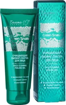 Белита-М Пилинг для лица Green Snake Очищающая (75 г)