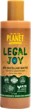 We Are The Planet Мицеллярная вода Legal Joy Для сухой и чувствительной кожи (200 мл)