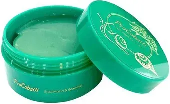 ProCobalti Патчи под глаза Hydrogel Eye Patch Snail Mucin & Seaweed (90 г)