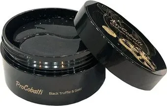 ProCobalti Патчи под глаза Hydrogel Eye Patch Black Truffle & Gold (90 г)
