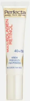 Perfecta Крем для век Multi-Collagen Retinol день/ночь разглаживание морщин 40+/50+ (15 мл)