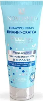Novosvit Пилинг для лица Гиалуроновая скатка (100 мл)