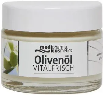 Medipharma cosmetics Крем для лица Olivenol Vitalfrisch ночной против морщин (50 мл)