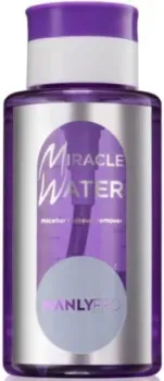 Manly PRO Мицеллярная вода Для снятия стойкого макияжа MW