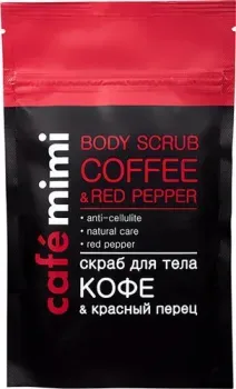 Le Cafe Скраб для лица de Beaute Cafe mimi Сухой Кофе и цитрус Для лица и тела (150 г)