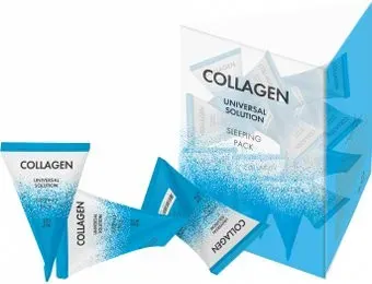 J:ON Набор масок для лица Collagen Universal Solution Sleeping Pack (20x5 г)