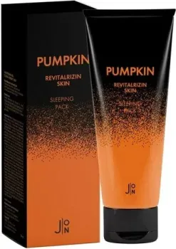 J:ON Маска для лица кремовая Pumpkin Revitalizing Skin Sleeping Pack (50 мл)