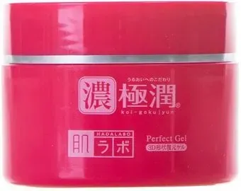 Hada Labo Крем для лица Gokujyun Perfect Gel 3D Антивозрастной универсальный (100 г)