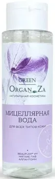 Green OrganZa Мицеллярная вода Для всех типов кожи (200 мл)