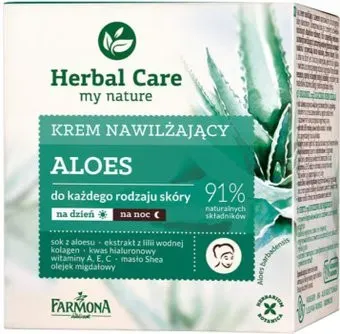 Farmona Крем для лица Herbal Care увлажняющий алоэ день/ночь 50 мл