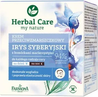 Farmona крем для лица Herbal Care сибирский ирис против морщин день/ночь (50 мл)